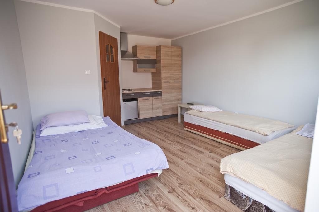 Pokoje U Anastazji Zakrzewo  Luaran gambar